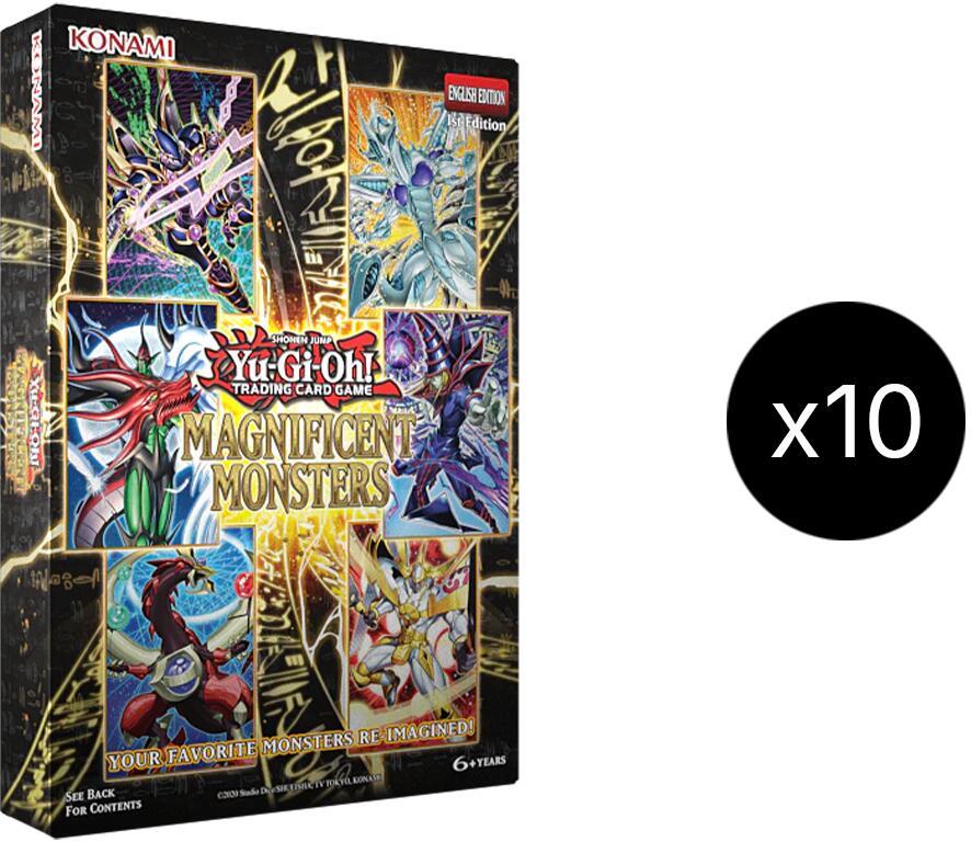 Magnificent Monsters Display