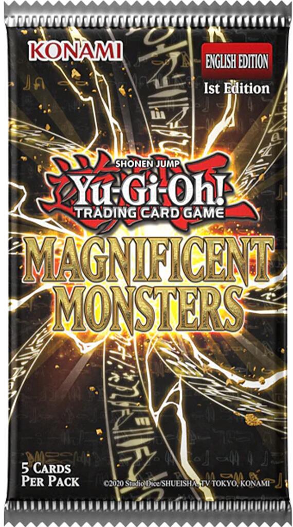 Magnificent Monsters Booster Pack