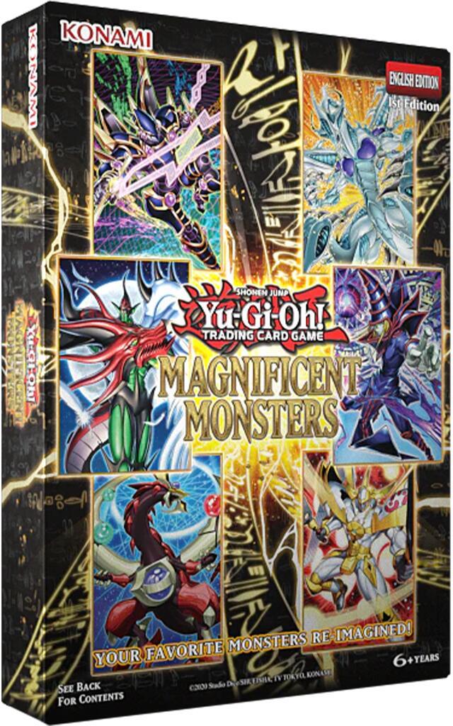 Magnificent Monsters Box