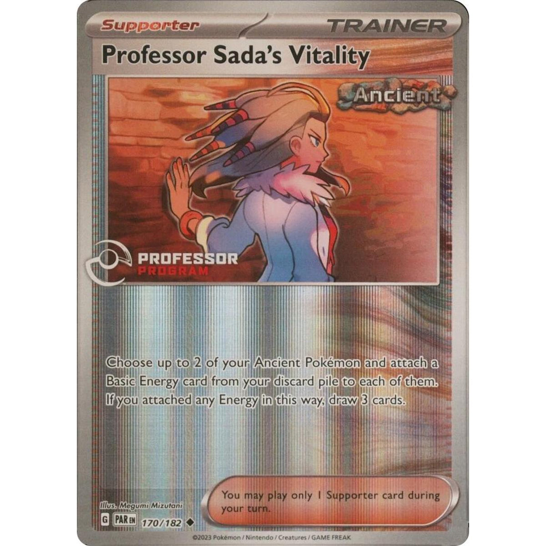 Professor Sada's Vitality