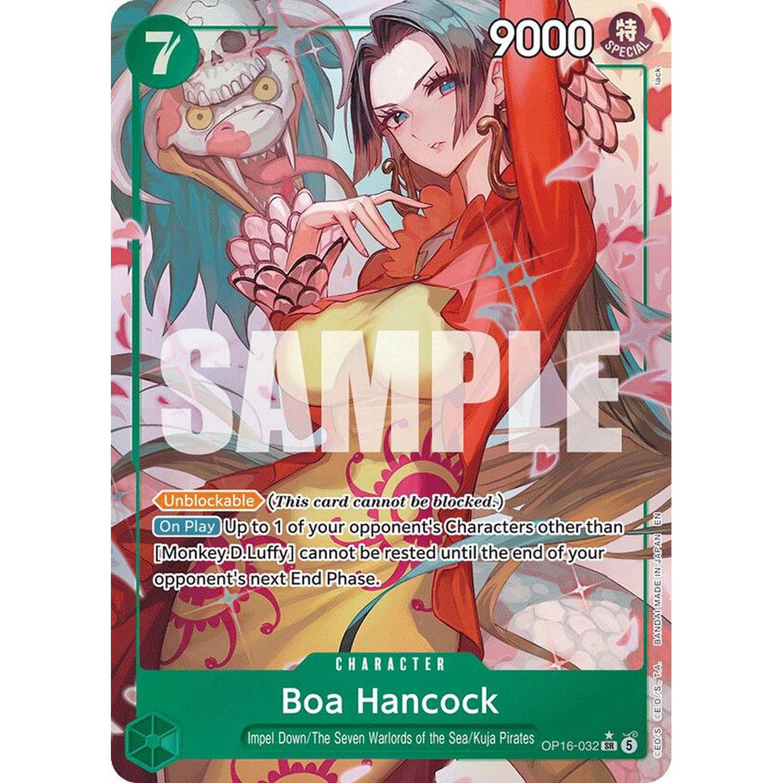 Boa Hancock (Alternate Art)