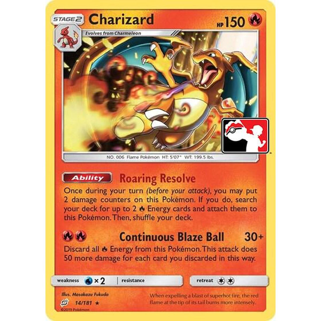 Charizard (Library Exclusive)