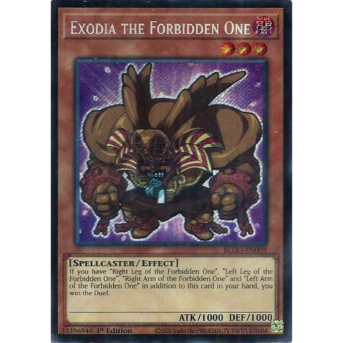 Exodia the Forbidden One