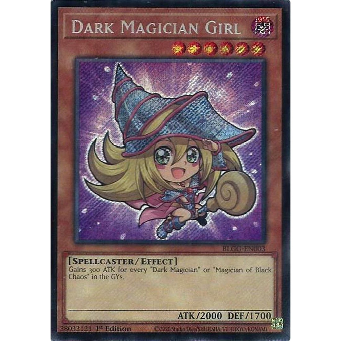 Dark Magician Girl