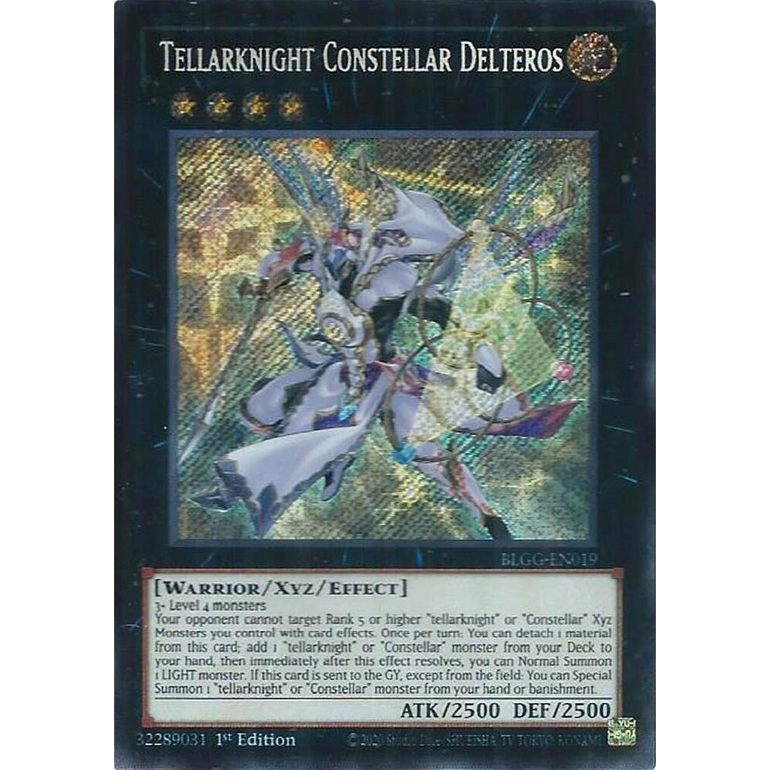 Tellarknight Constellar Delteros