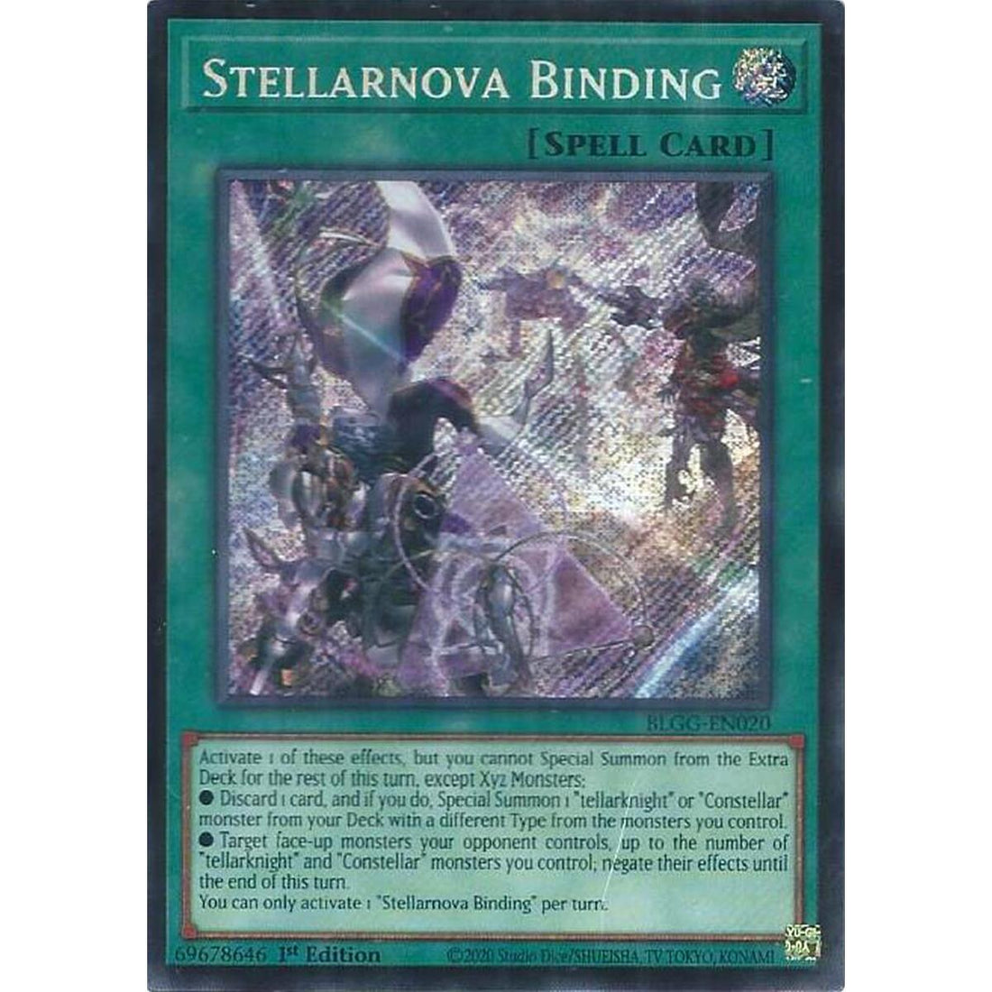 Stellarnova Binding