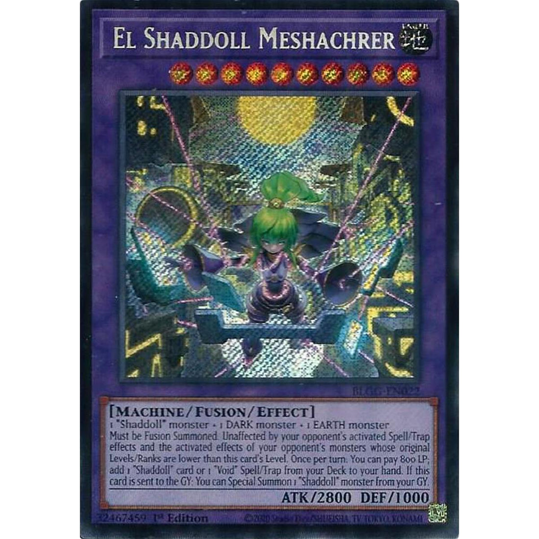 El Shaddoll Meshachrer