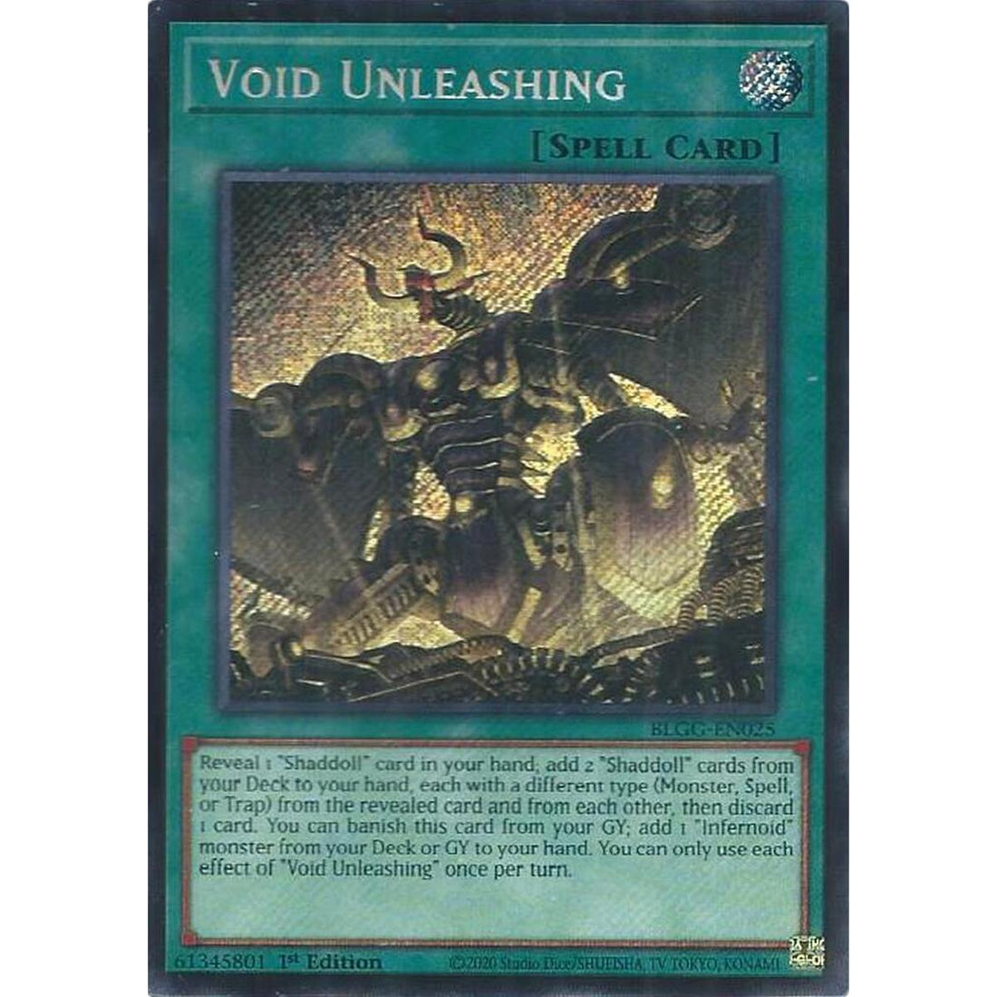 Void Unleashing