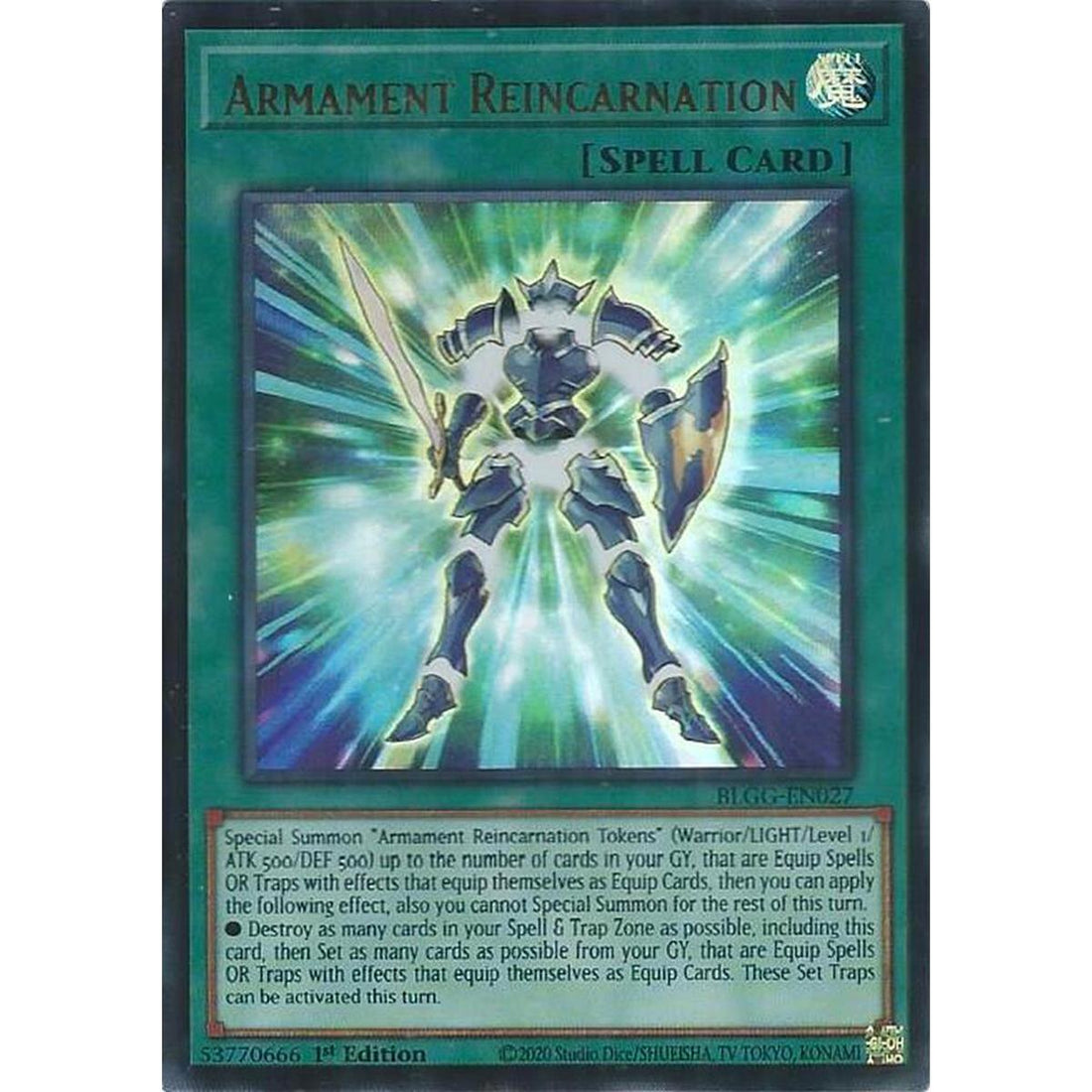 Armament Reincarnation