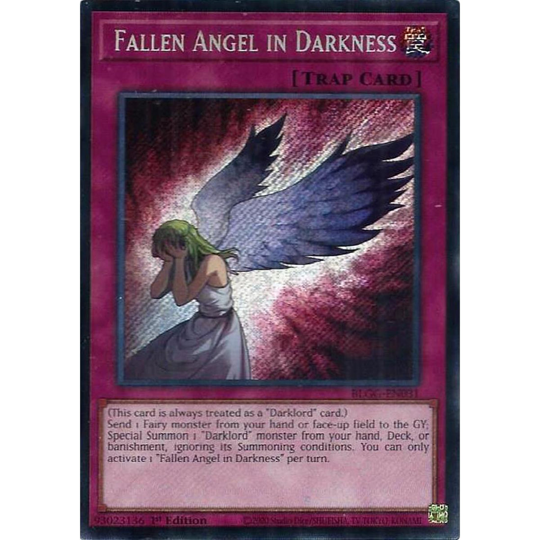 Fallen Angel in Darkness