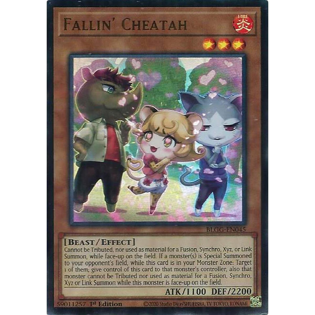 Fallin' Cheatah