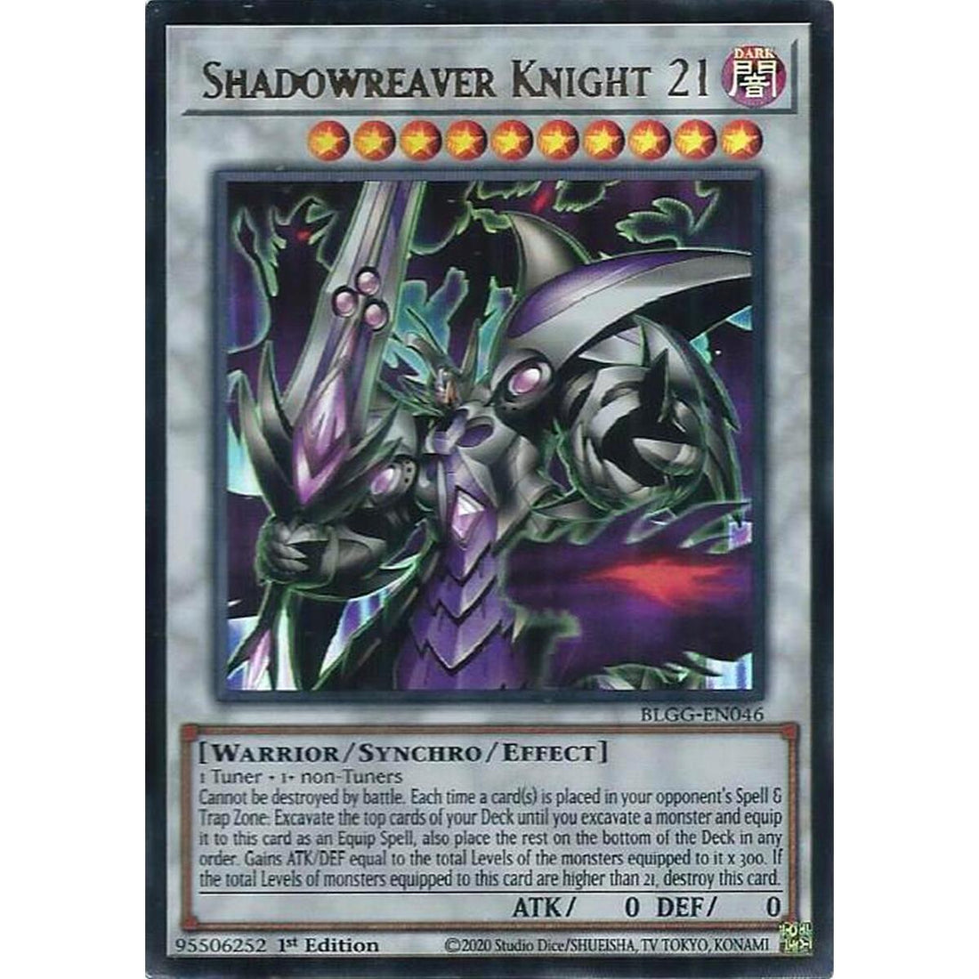 Shadowreaver Knight 21