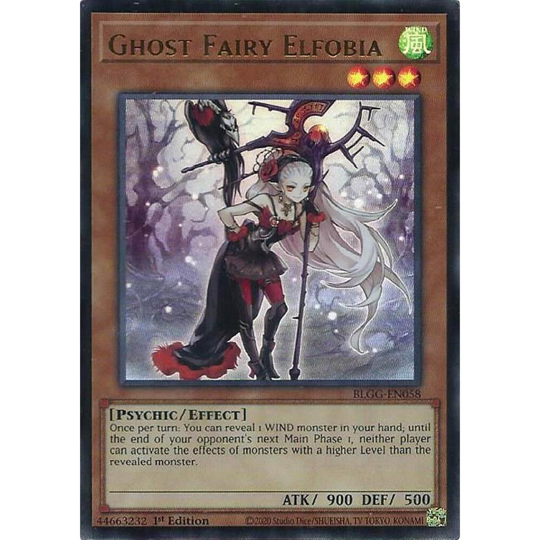 Ghost Fairy Elfobia