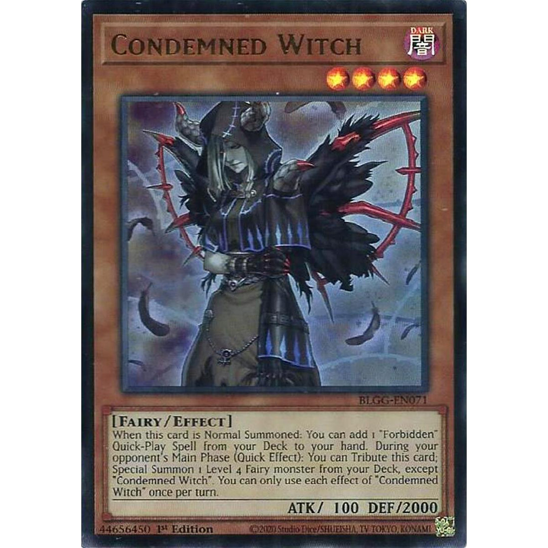 Condemned Witch