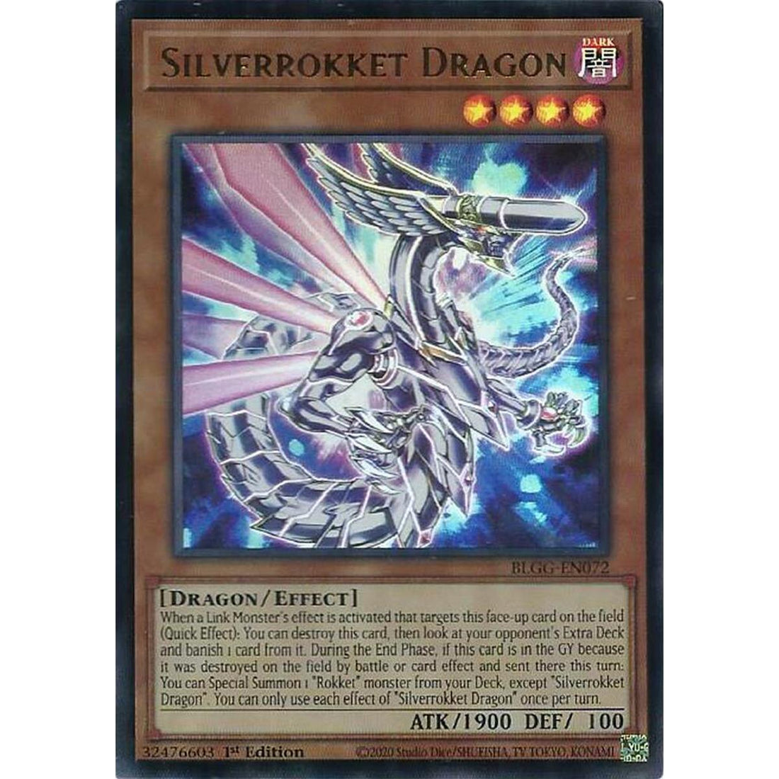 Silverrokket Dragon