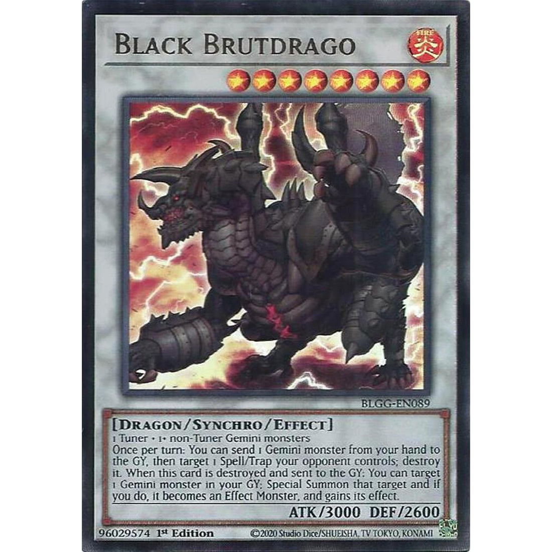 Black Brutdrago