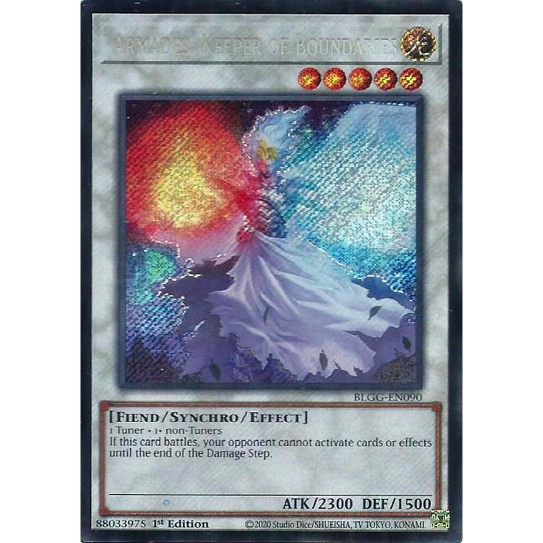 Armades, Keeper of Boundaries