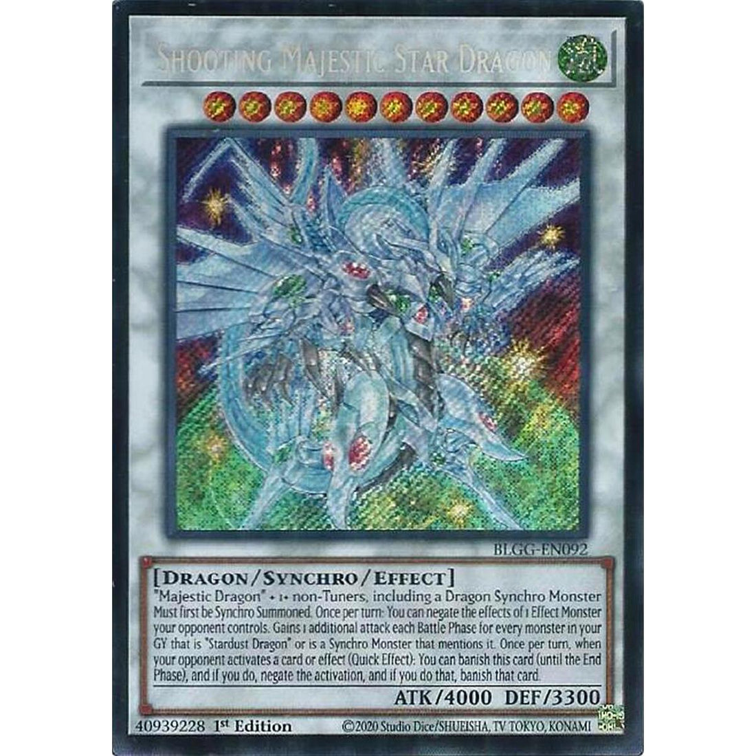 Shooting Majestic Star Dragon