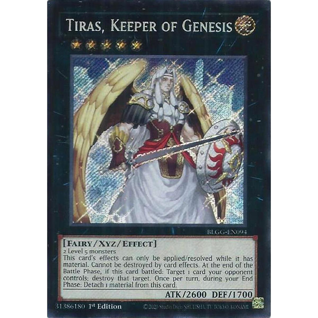 Tiras, Keeper of Genesis