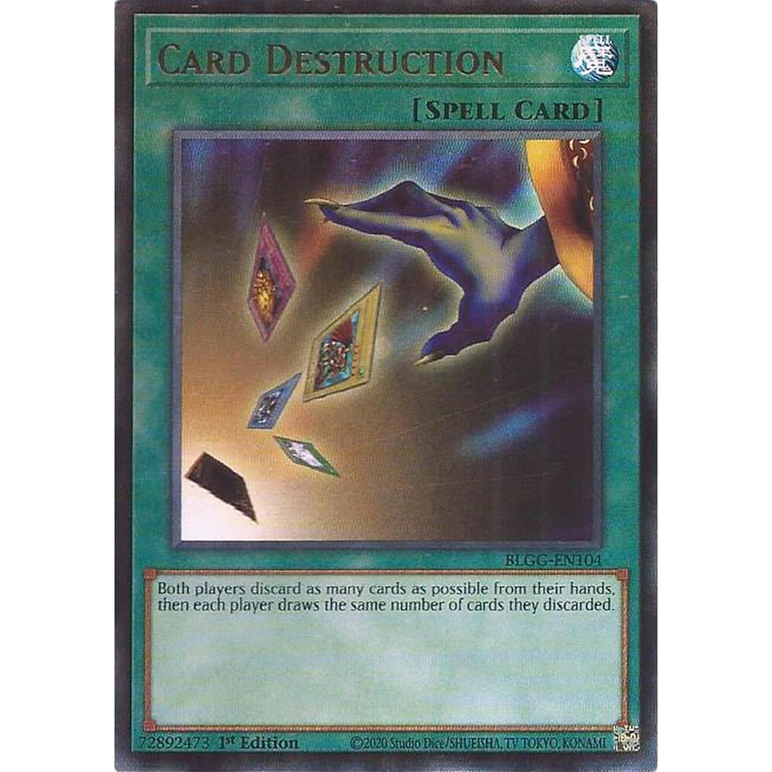 Card Destruction
