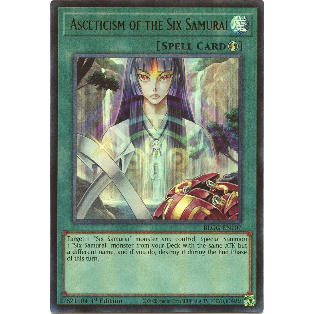 Asceticism of the Six Samurai