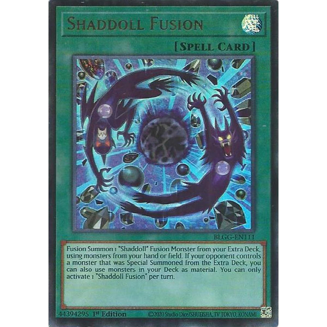 Shaddoll Fusion