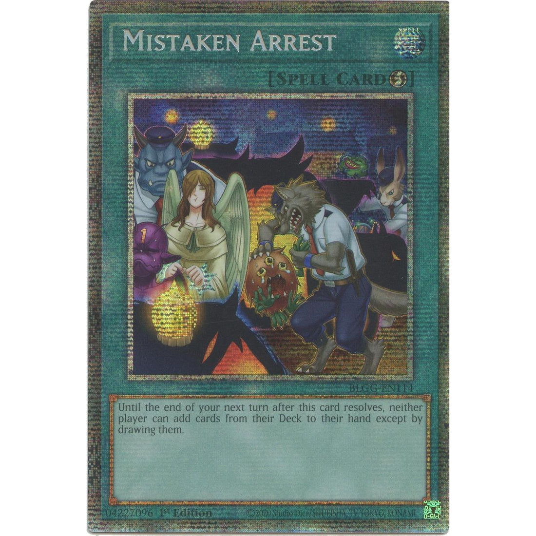 Mistaken Arrest (Starlight Rare)