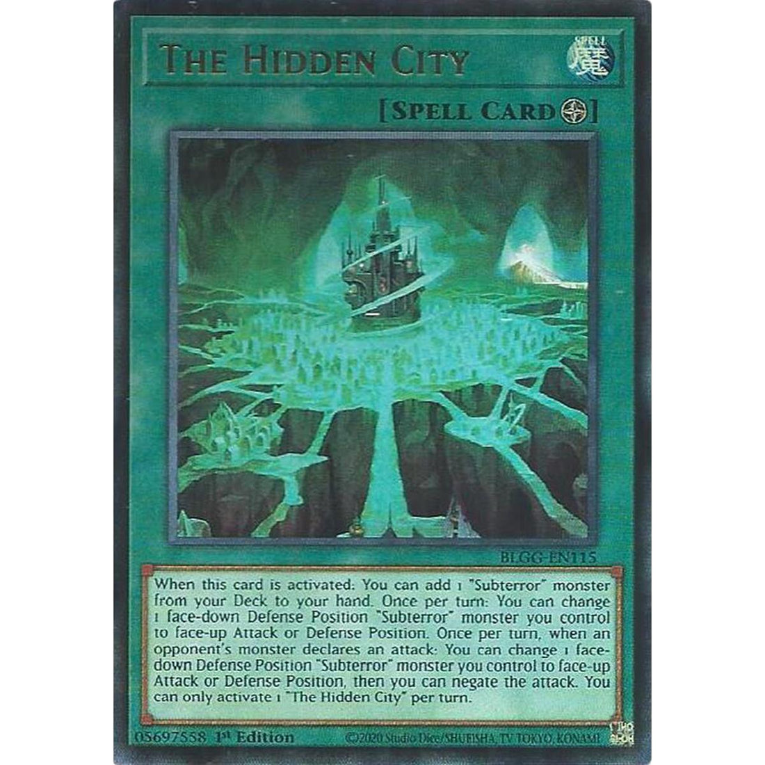 The Hidden City