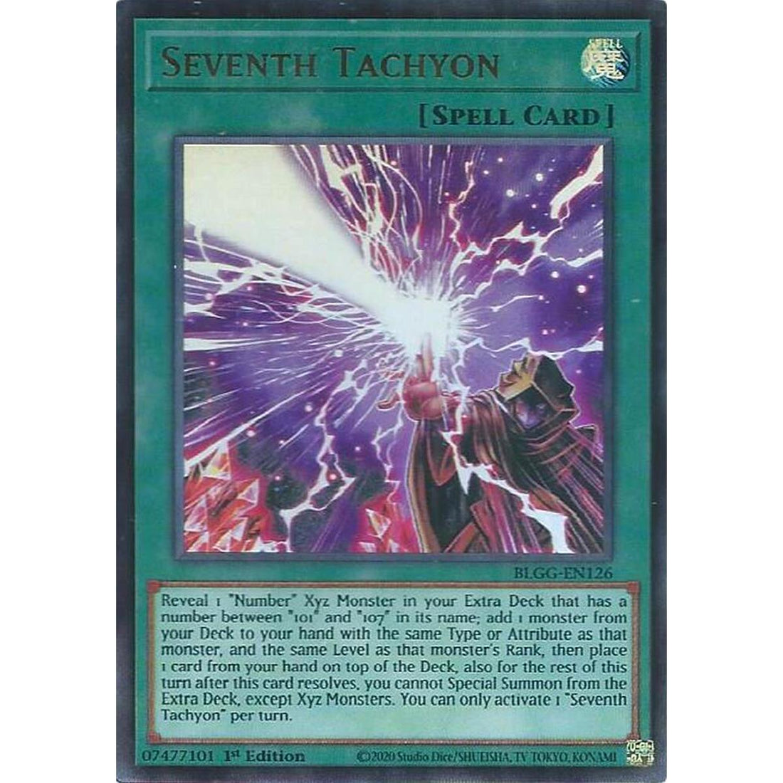 Seventh Tachyon