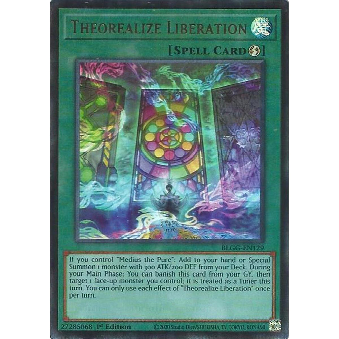 Theorealize Liberation