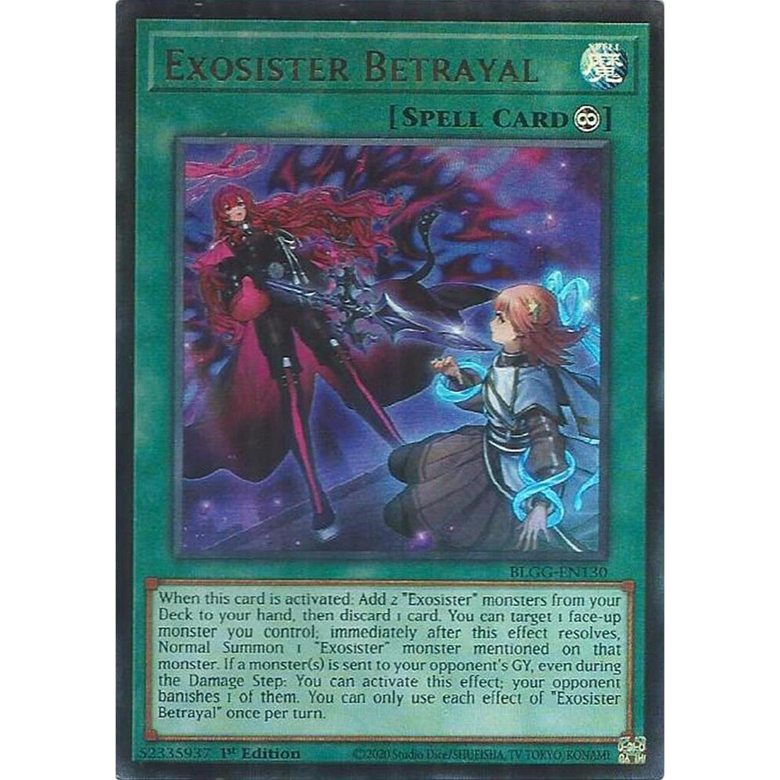 Exosister Betrayal