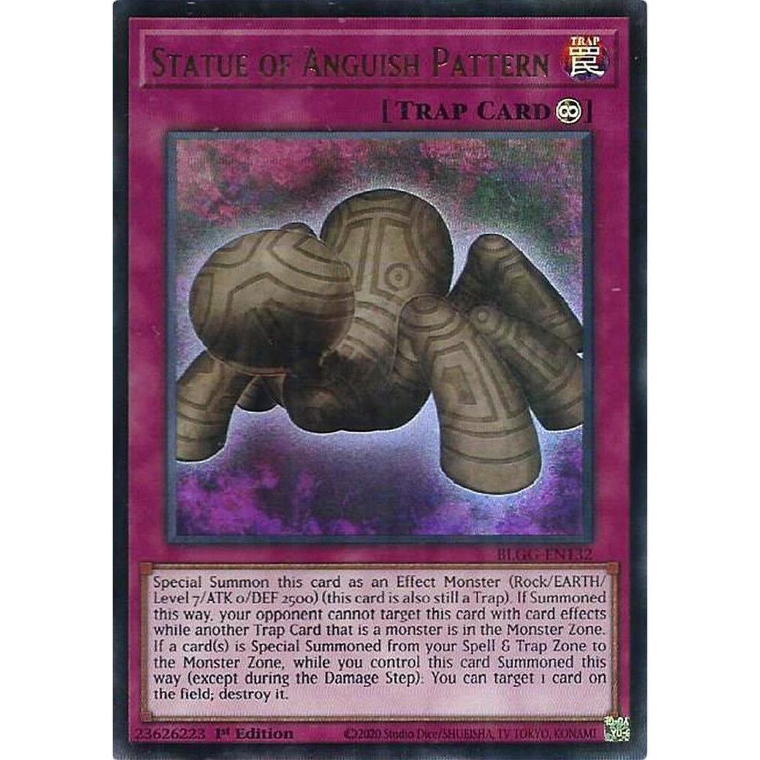Statue of Anguish Pattern