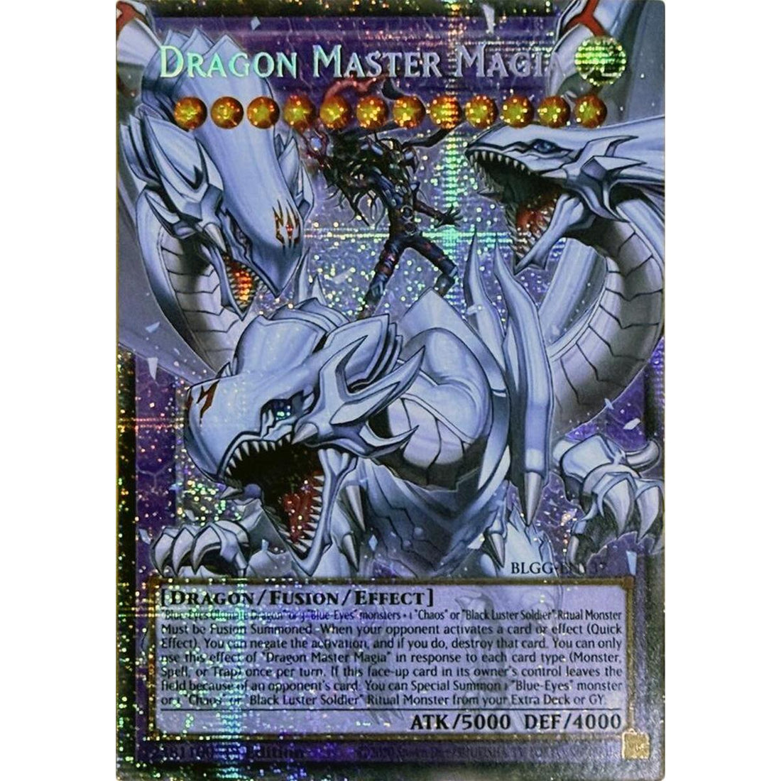 Dragon Master Magia (Starlight Rare)