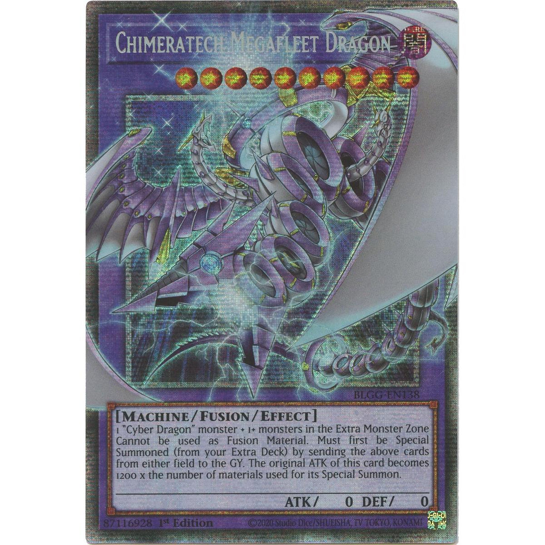 Chimeratech Megafleet Dragon (Starlight Rare)