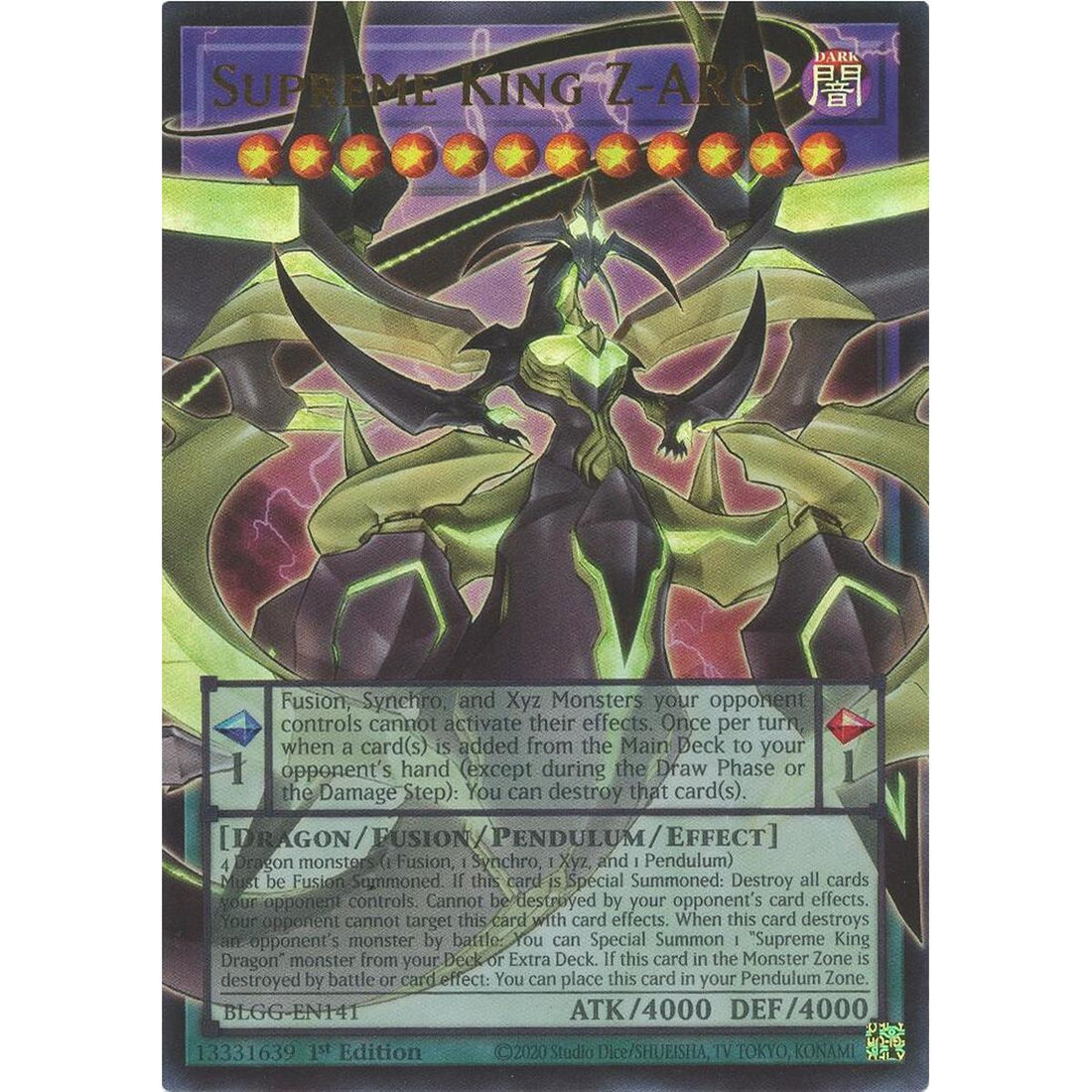 Supreme King Z-ARC