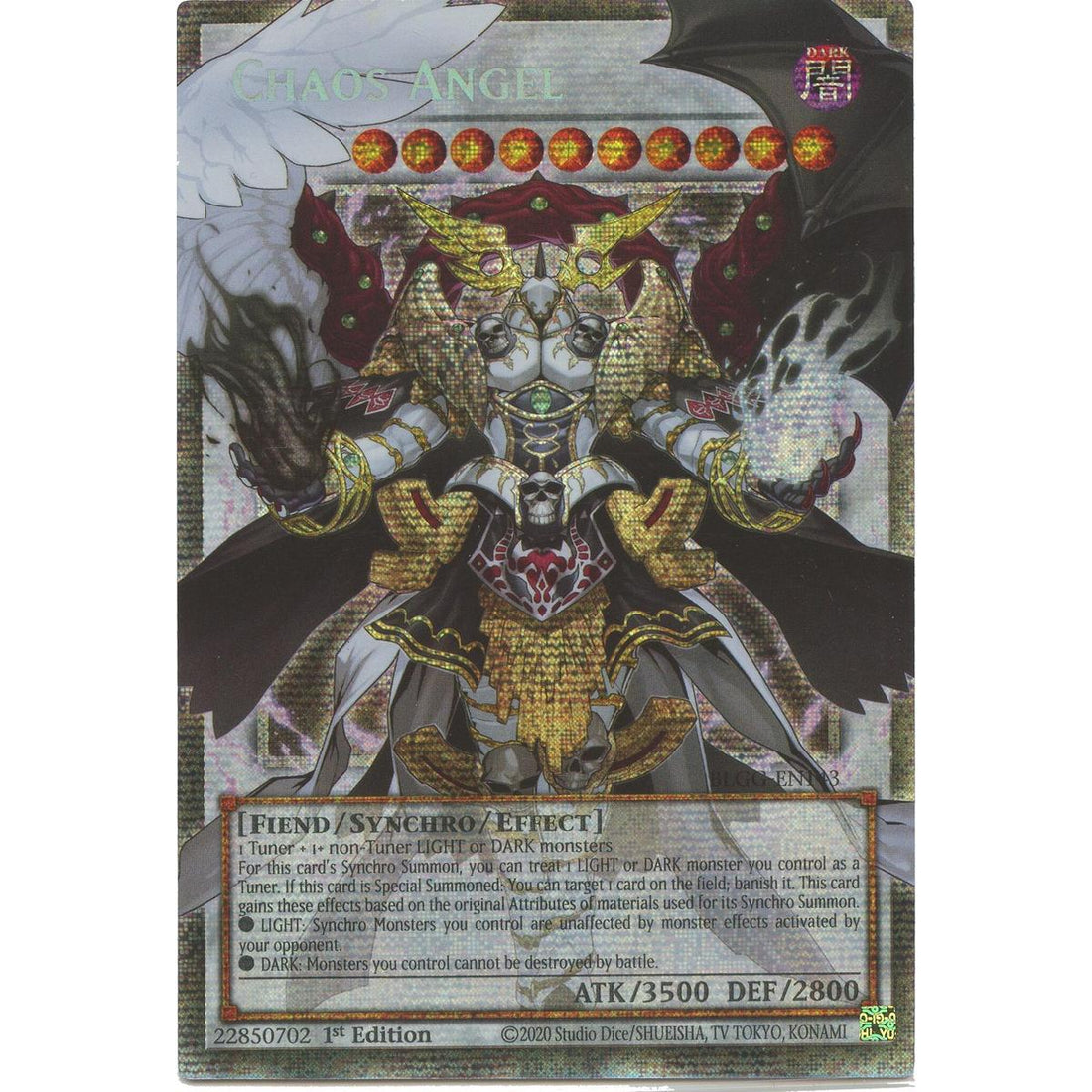 Chaos Angel (Starlight Rare)