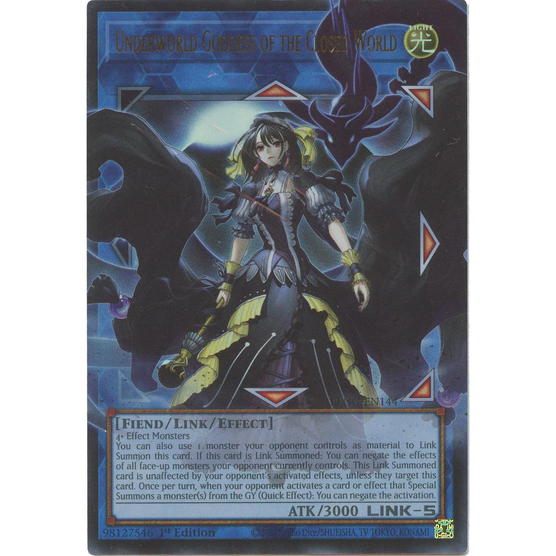 Underworld Goddess of the Closed World