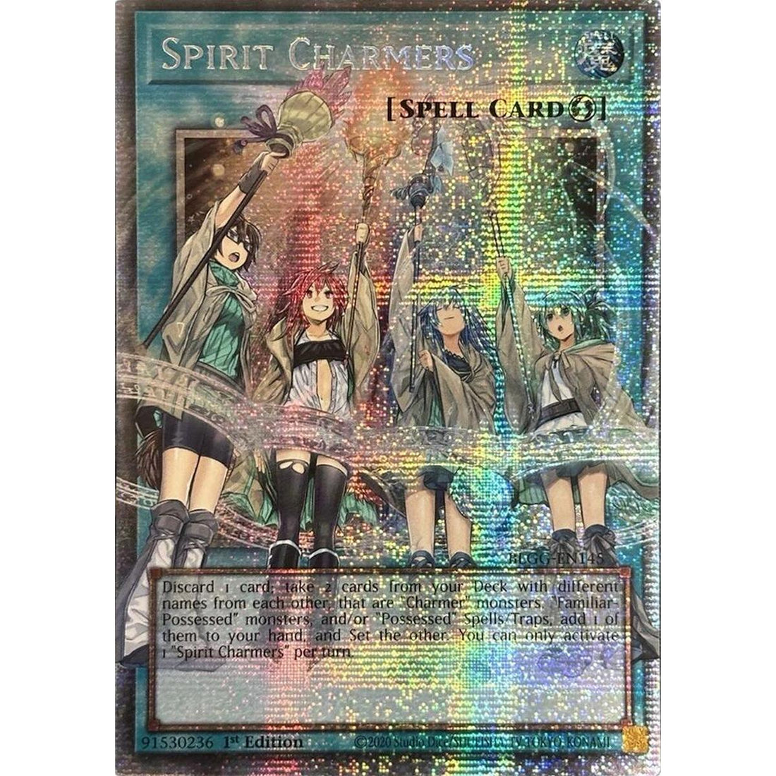 Spirit Charmers (Starlight Rare)