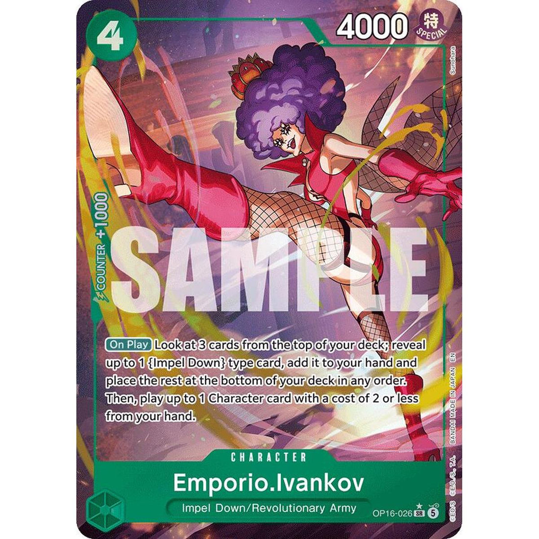 Emporio.Ivankov (026) (Alternate Art)