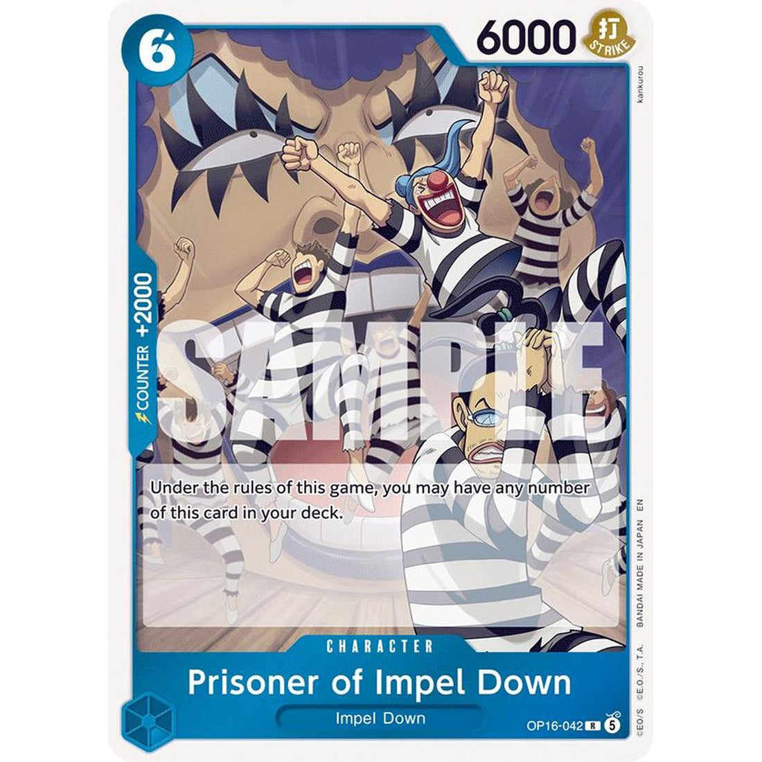 Prisoner of Impel Down