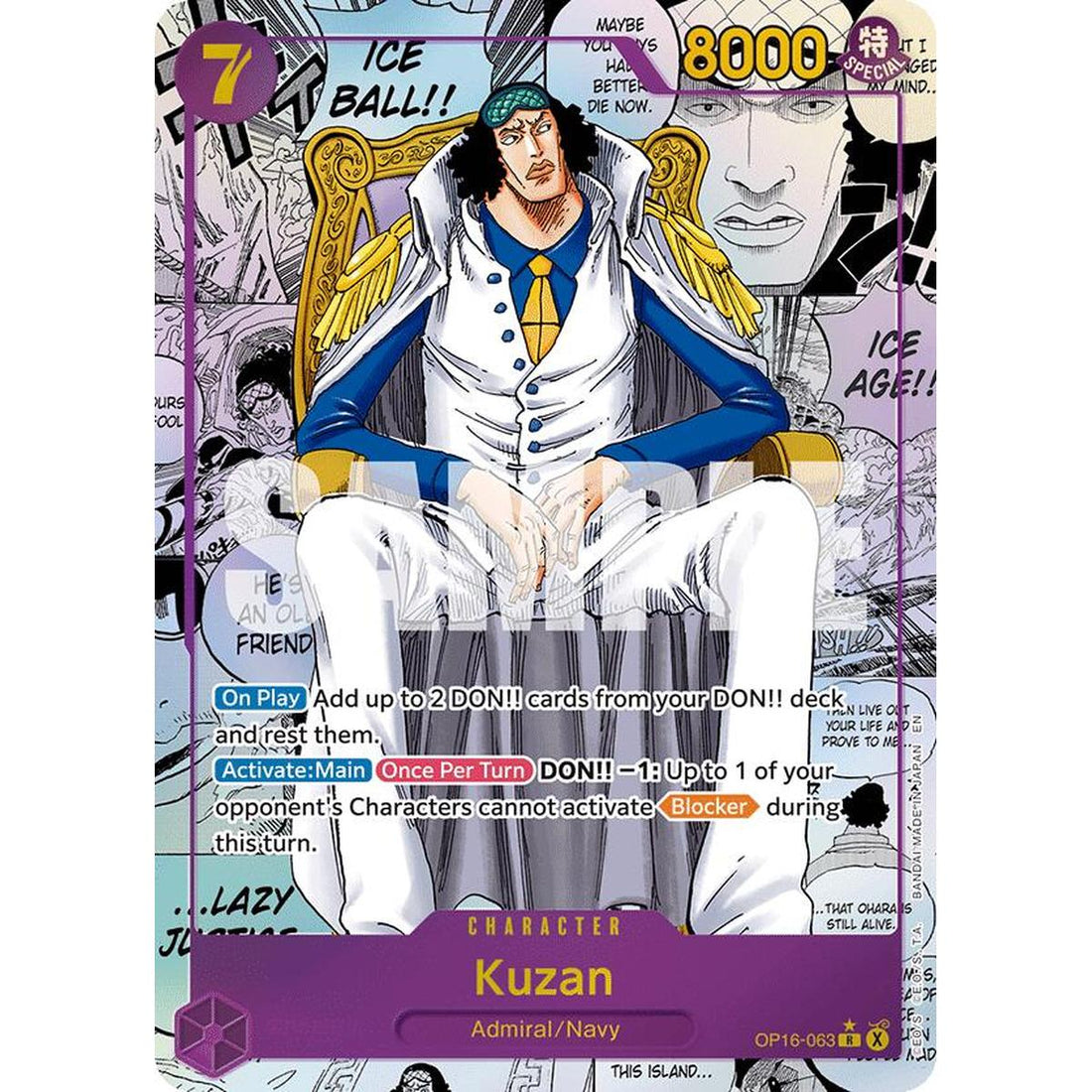 Kuzan (Manga)