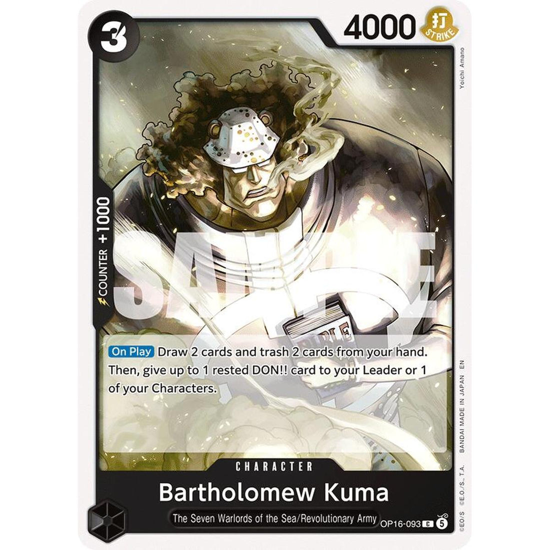 Bartholomew Kuma (093)