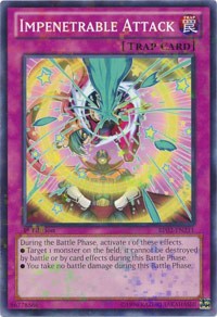 Impenetrable Attack (Mosaic Rare)