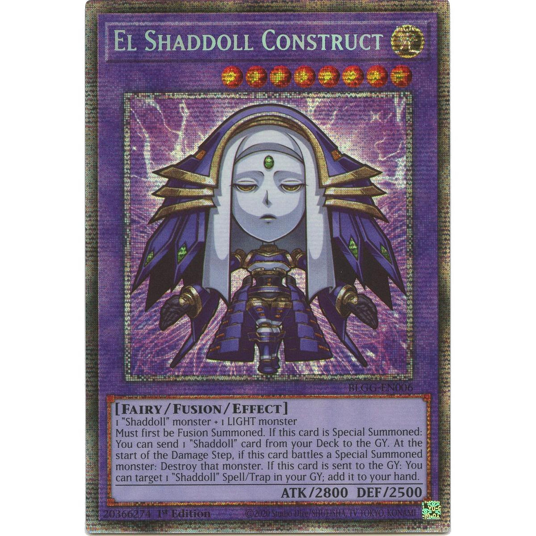El Shaddoll Construct (Starlight Rare)