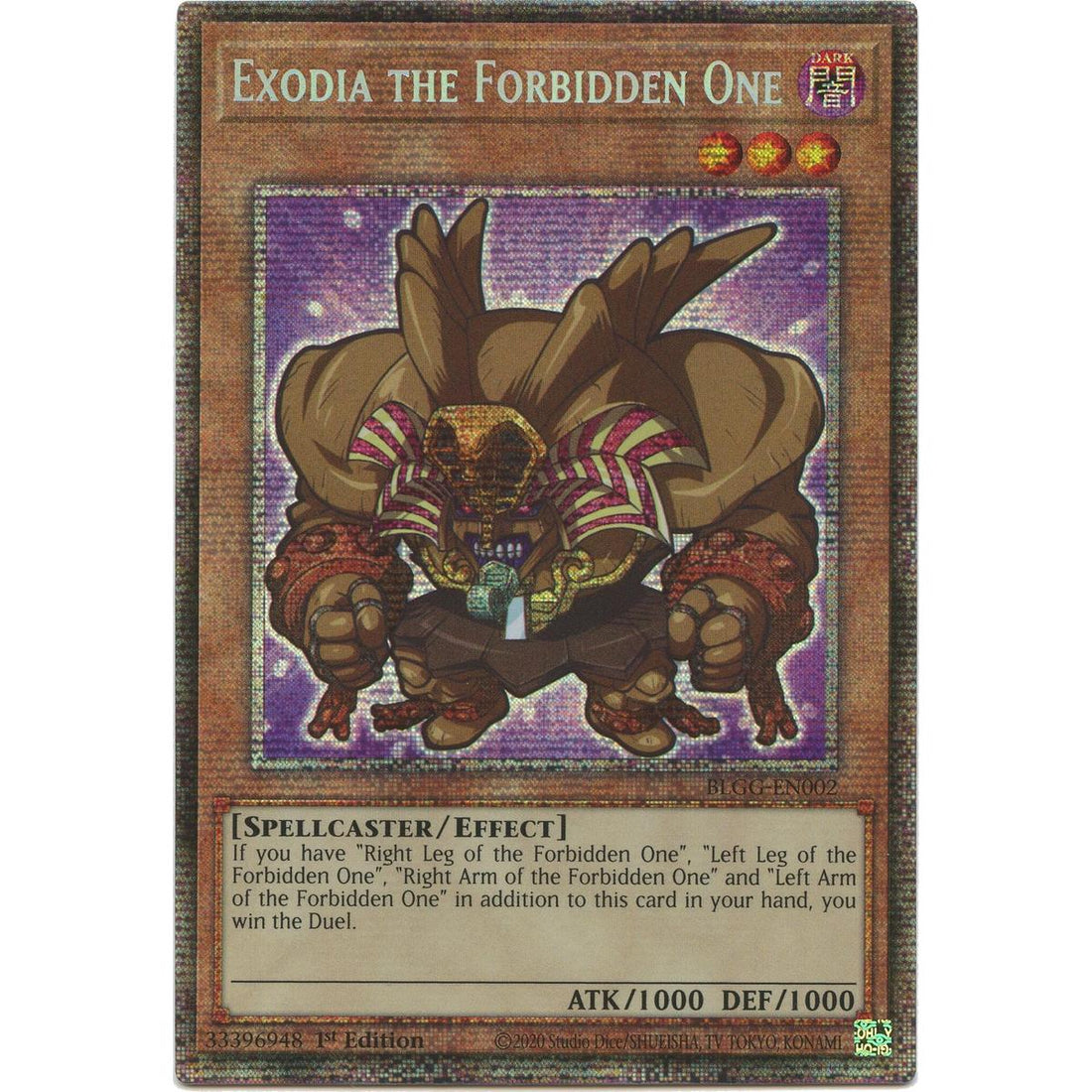 Exodia the Forbidden One (Starlight Rare)