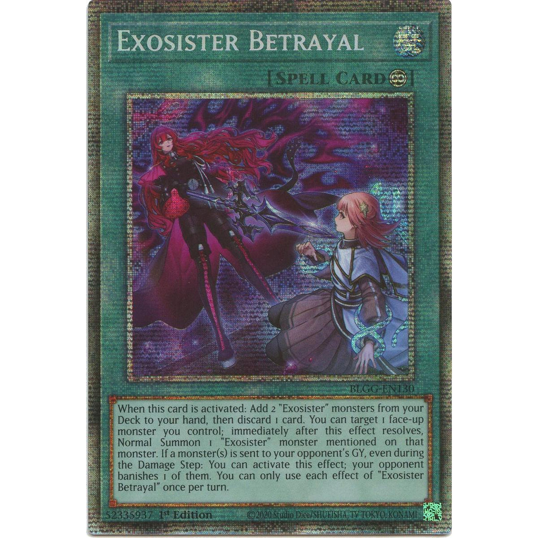 Exosister Betrayal (Starlight Rare)