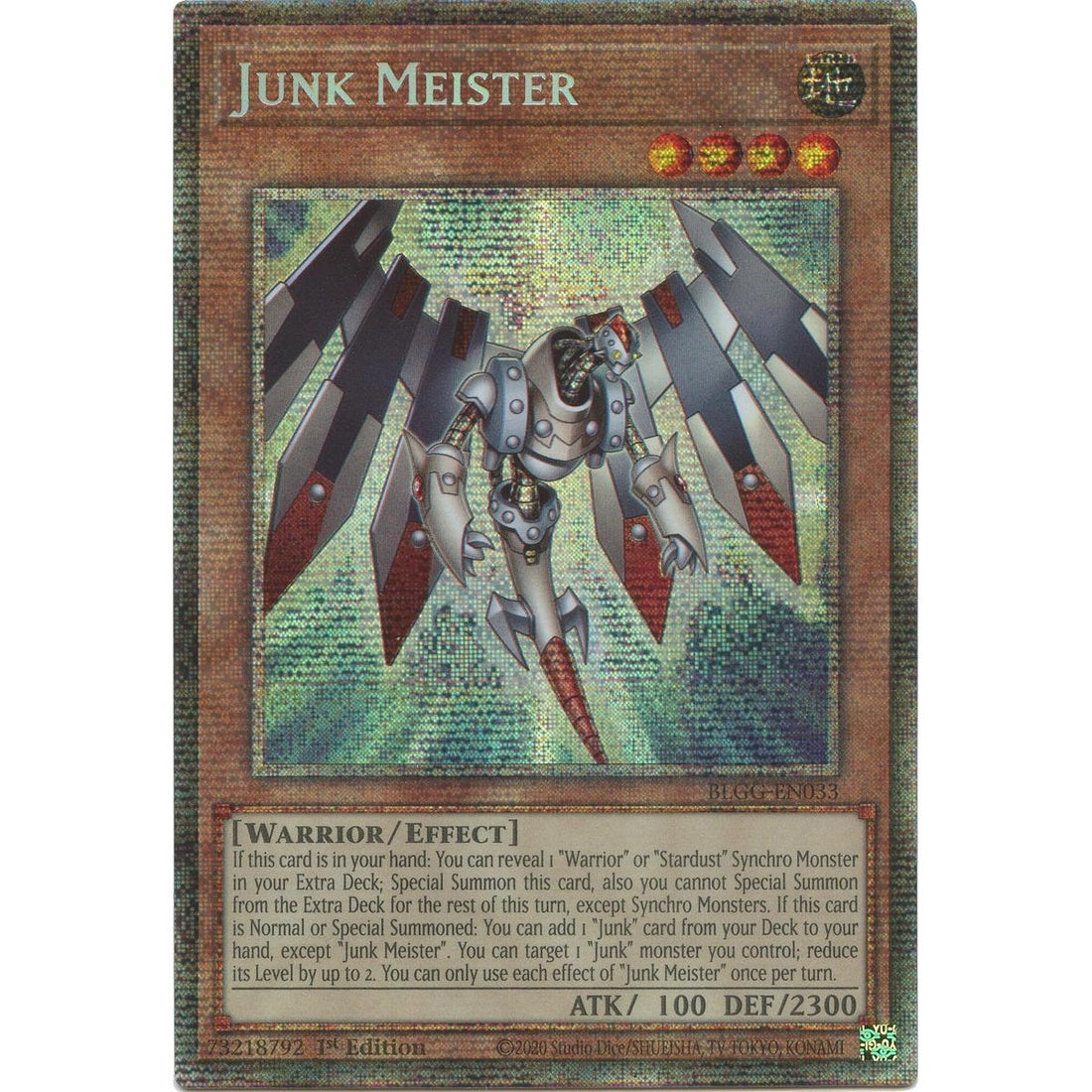 Junk Meister (Starlight Rare)