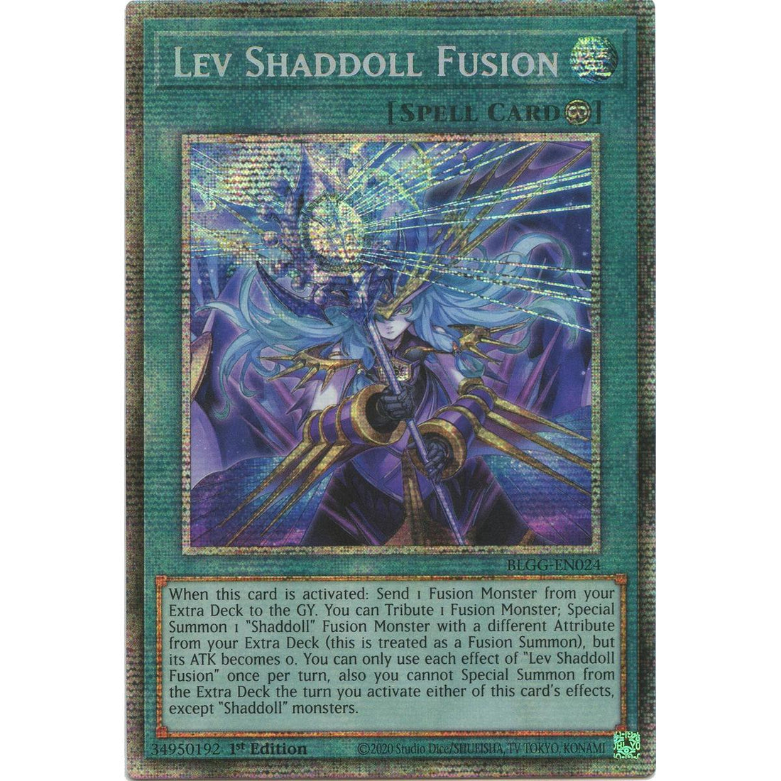 Lev Shaddoll Fusion (Starlight Rare)