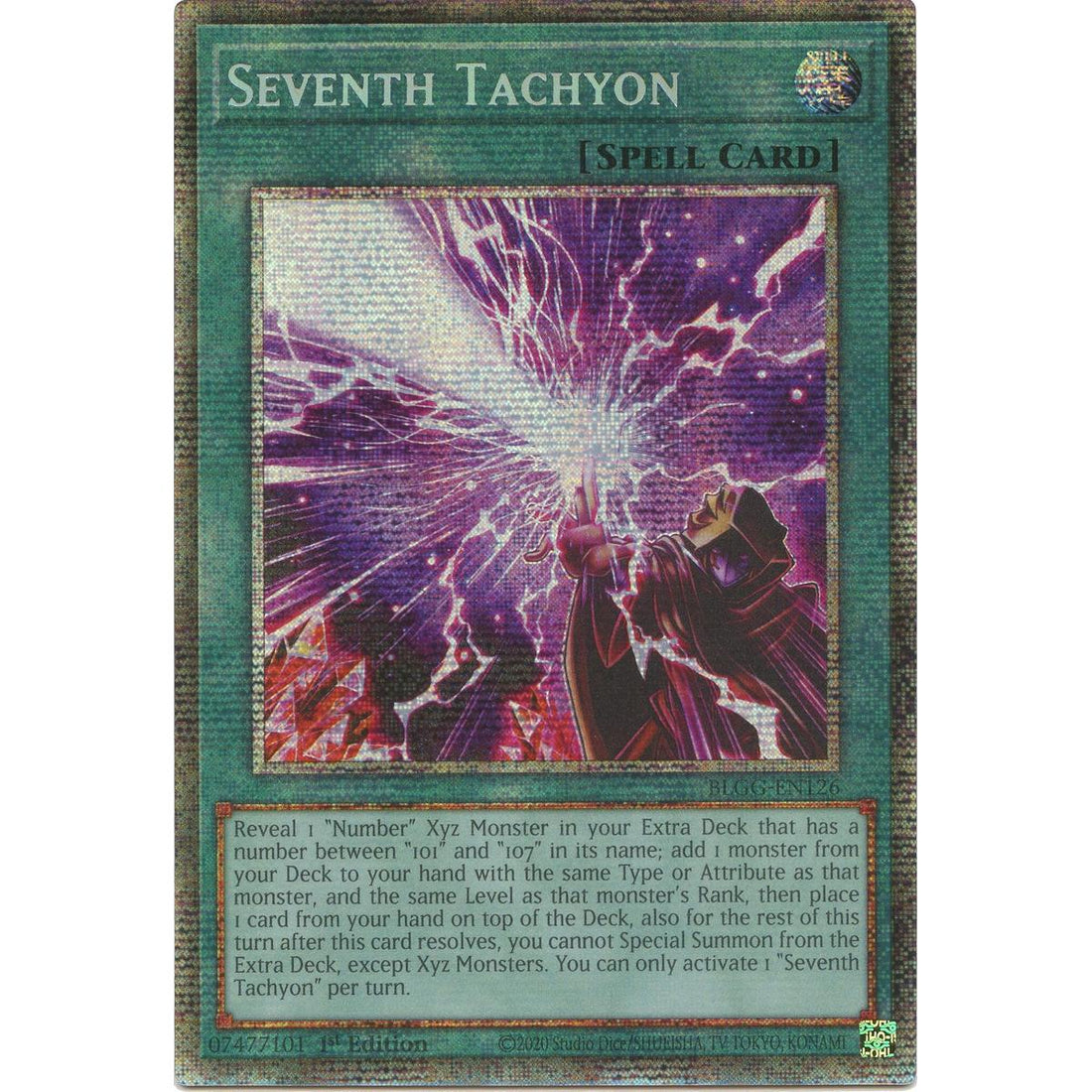 Seventh Tachyon (Starlight Rare)
