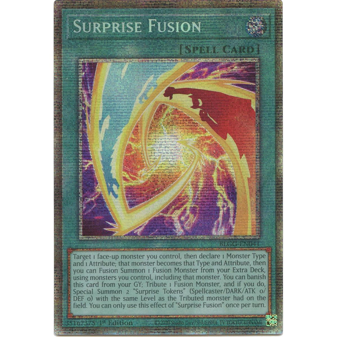 Surprise Fusion (Starlight Rare)